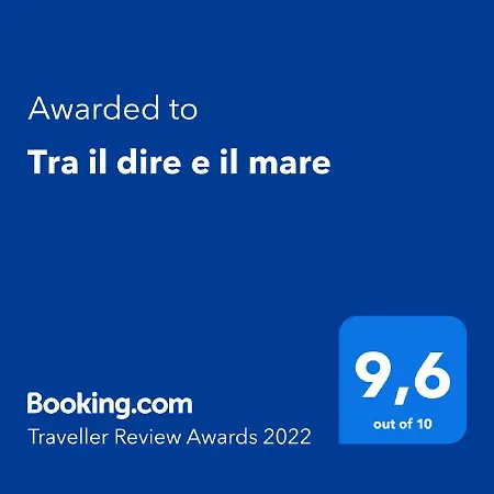 Tra Il Dire E Il Mare Ferienhaus